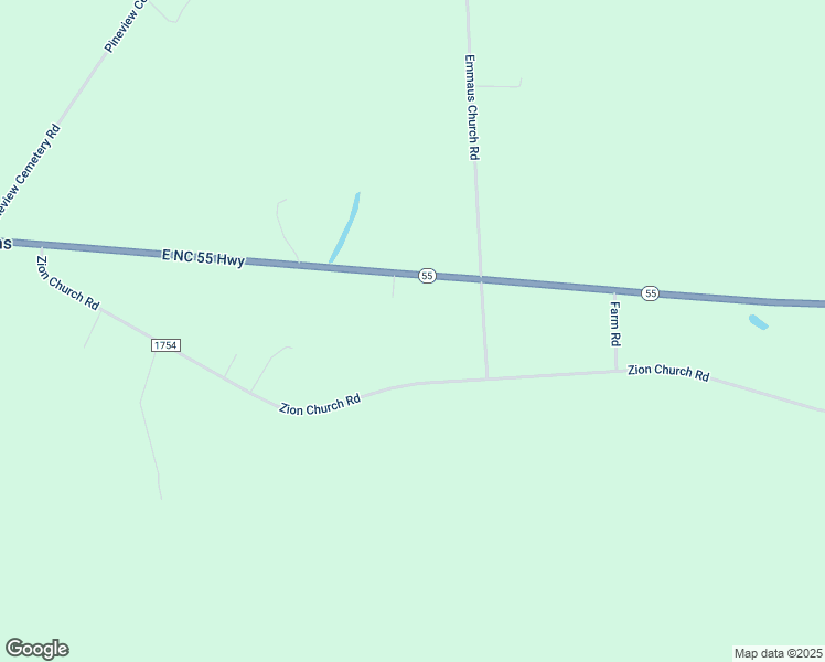 map of restaurants, bars, coffee shops, grocery stores, and more near 291 State Road 1754 in Mount Olive