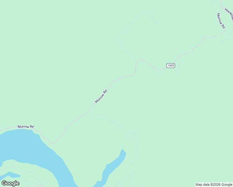 map of restaurants, bars, coffee shops, grocery stores, and more near Morrow Road in Murphy