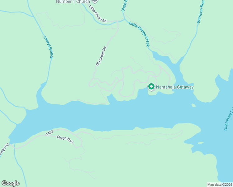 map of restaurants, bars, coffee shops, grocery stores, and more near 231 Indian Lake Road in Topton
