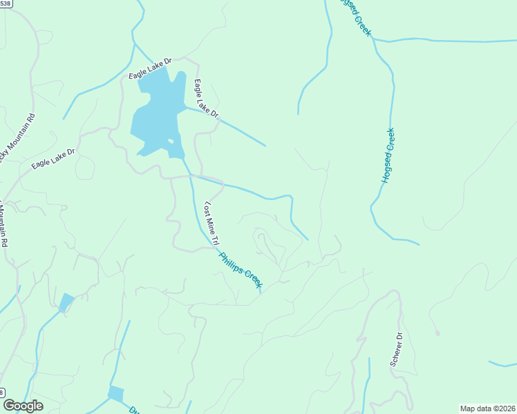 map of restaurants, bars, coffee shops, grocery stores, and more near 730 Lost Mine Trai in Brevard