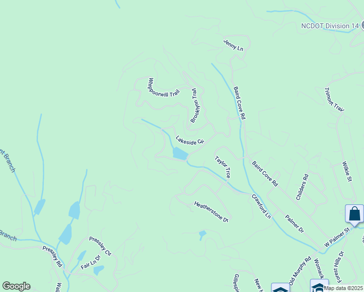 map of restaurants, bars, coffee shops, grocery stores, and more near 170 Lakeside Circle in Franklin