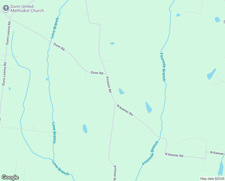 map of restaurants, bars, coffee shops, grocery stores, and more near 1020 Prosser Road in Leoma