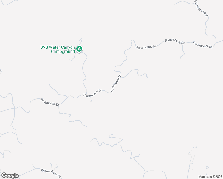 map of restaurants, bars, coffee shops, grocery stores, and more near 25001 Paramount Drive in Tehachapi