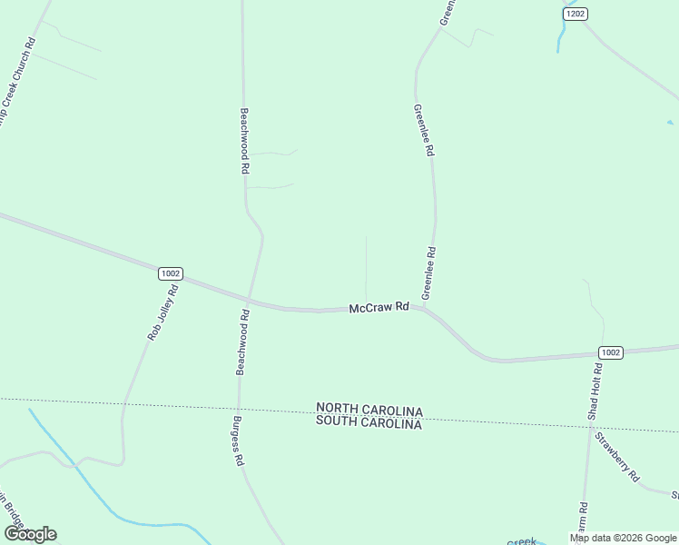 map of restaurants, bars, coffee shops, grocery stores, and more near 2322 McCraw Road in Mooresboro
