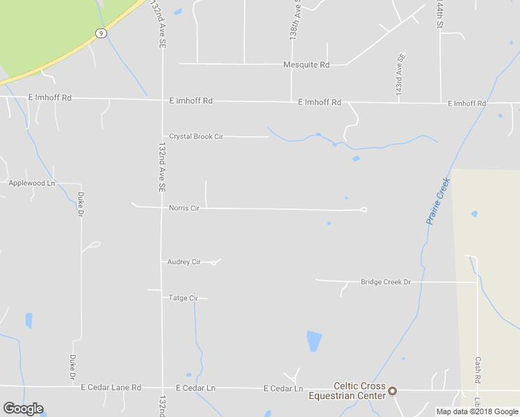 map of restaurants, bars, coffee shops, grocery stores, and more near 13789 Norris Circle in Norman