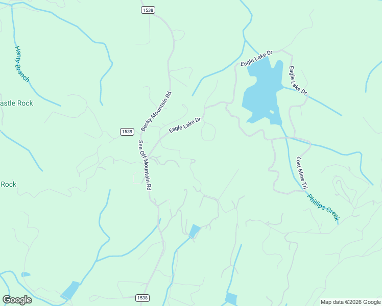 map of restaurants, bars, coffee shops, grocery stores, and more near 205 Walnut Ridge Road in Brevard