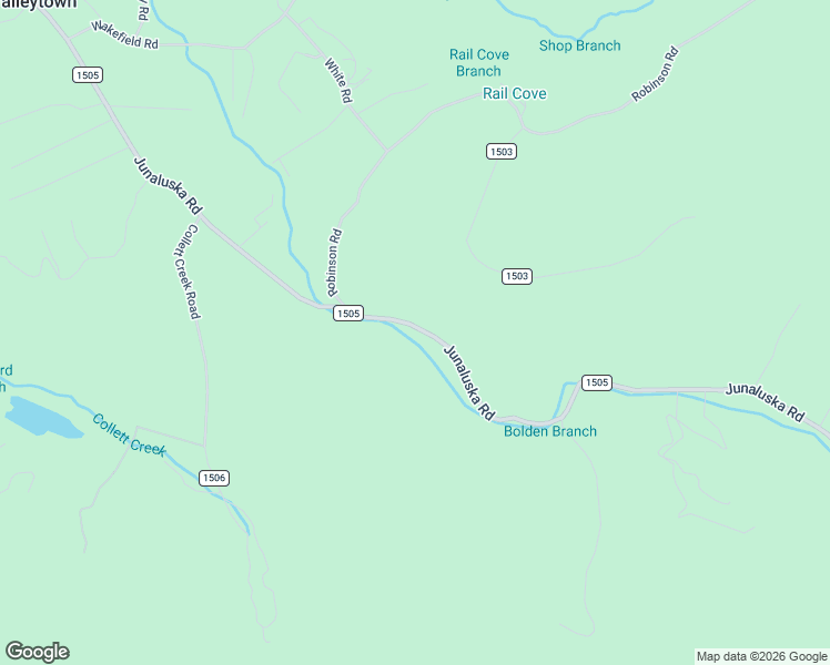 map of restaurants, bars, coffee shops, grocery stores, and more near 1408 Junaluska Road in Andrews