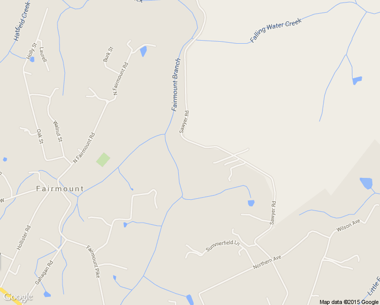 map of restaurants, bars, coffee shops, grocery stores, and more near 6015 Sawyer Road in Signal Mountain