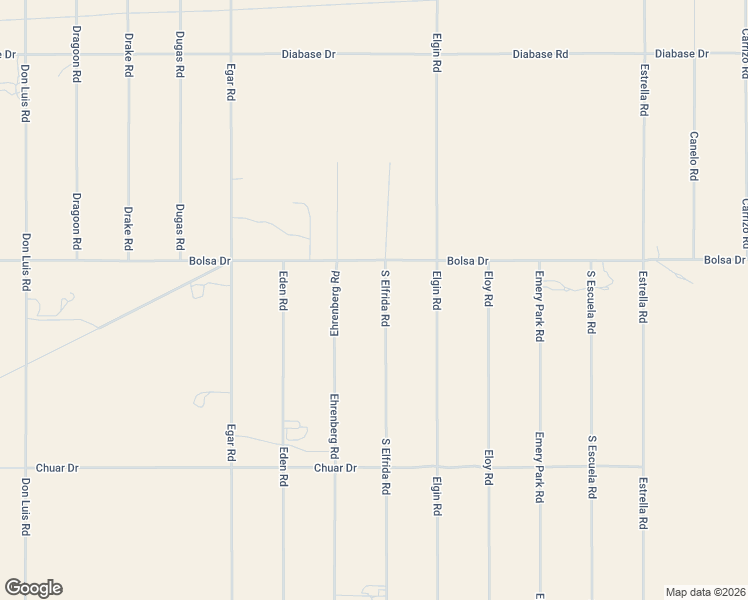 map of restaurants, bars, coffee shops, grocery stores, and more near 1534 South Elfrida Road in Golden Valley