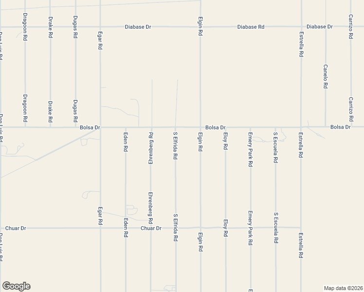map of restaurants, bars, coffee shops, grocery stores, and more near 1534 South Elfrida Road in Golden Valley