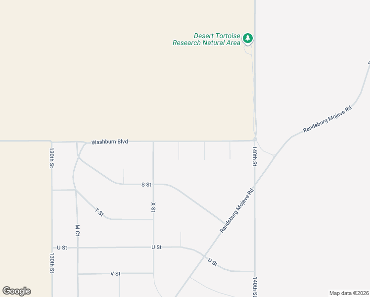 map of restaurants, bars, coffee shops, grocery stores, and more near Washburn Boulevard in California City