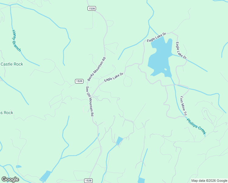 map of restaurants, bars, coffee shops, grocery stores, and more near 205 Walnut Ridge Road in Brevard