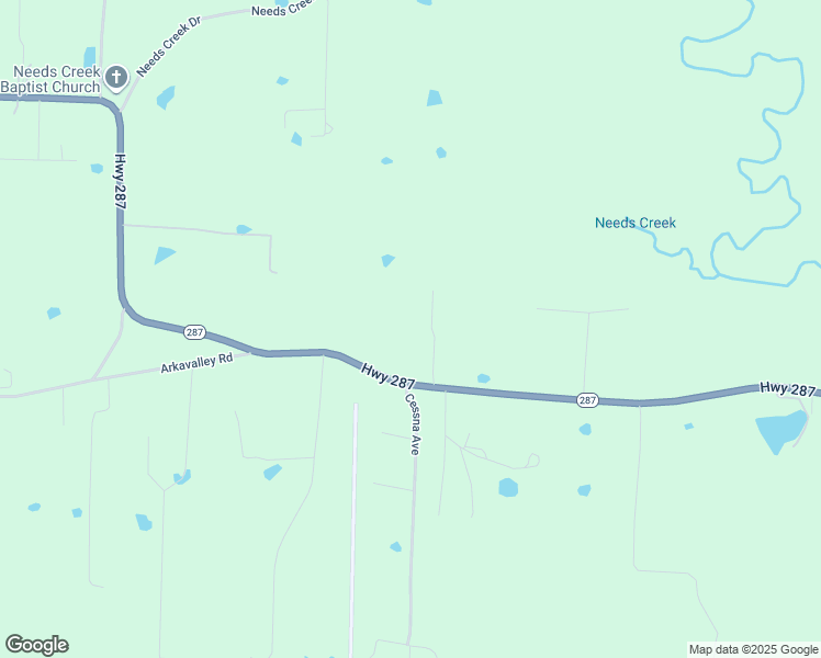 map of restaurants, bars, coffee shops, grocery stores, and more near 327 State Highway 287 in Greenbrier
