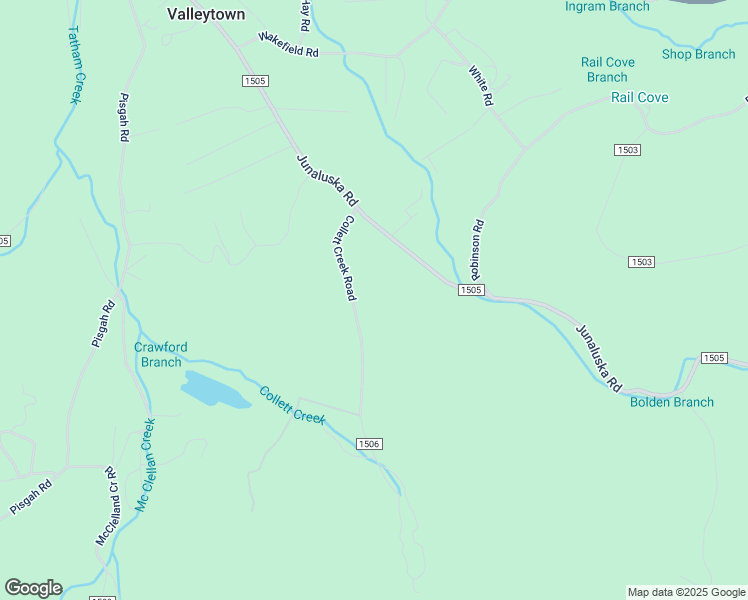 map of restaurants, bars, coffee shops, grocery stores, and more near 245 Collett Creek Road in Andrews
