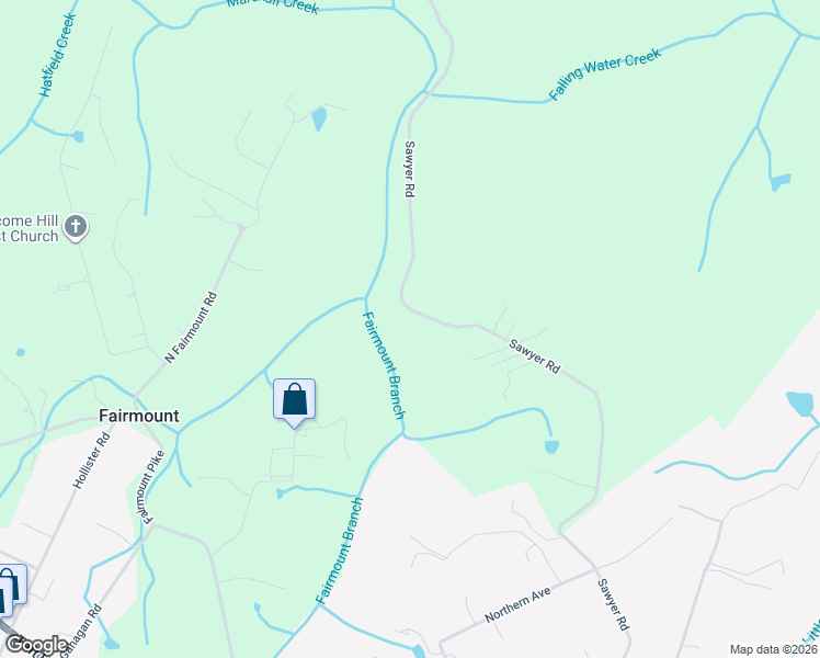 map of restaurants, bars, coffee shops, grocery stores, and more near 6015 Sawyer Road in Signal Mountain