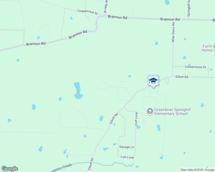 map of restaurants, bars, coffee shops, grocery stores, and more near 40 Neva Ridge Road in Greenbrier
