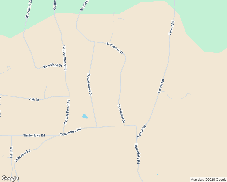 map of restaurants, bars, coffee shops, grocery stores, and more near 23 Sunflower Drive in Ramah