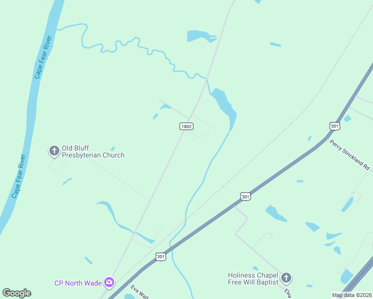 map of restaurants, bars, coffee shops, grocery stores, and more near 6104 Sisk Culbreth Road in Godwin