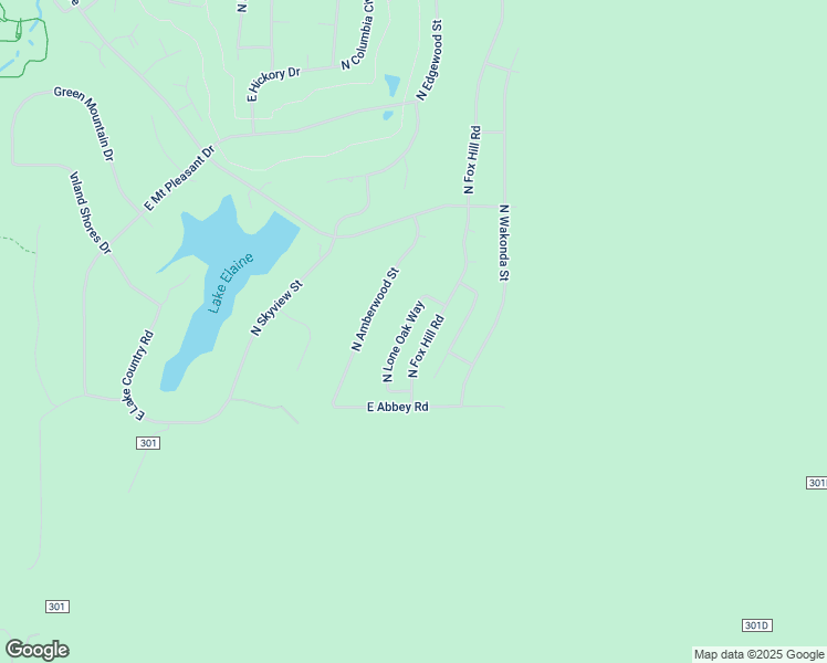 map of restaurants, bars, coffee shops, grocery stores, and more near 773 North Fox Hill Road in Flagstaff