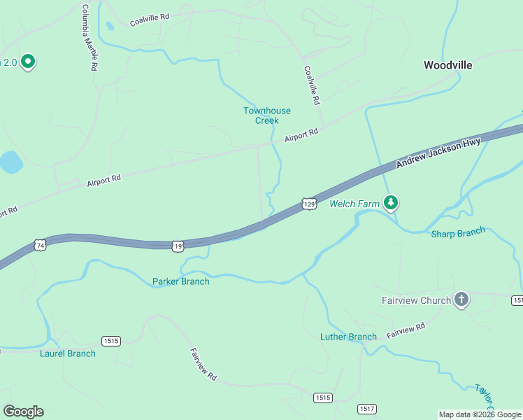 map of restaurants, bars, coffee shops, grocery stores, and more near 59 Marble Plant Road in Marble