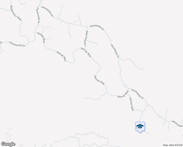 map of restaurants, bars, coffee shops, grocery stores, and more near 26810 Stirrup Way in Tehachapi