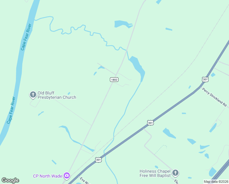 map of restaurants, bars, coffee shops, grocery stores, and more near 6104 Sisk Culbreth Road in Godwin