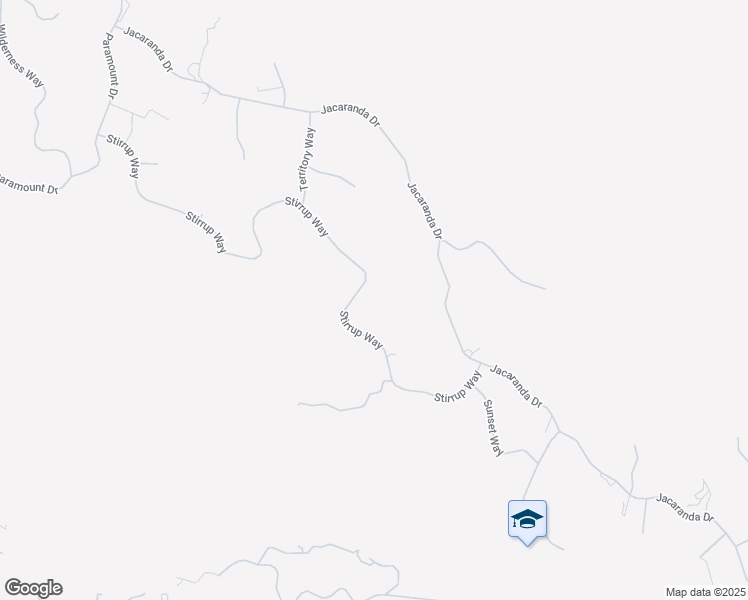 map of restaurants, bars, coffee shops, grocery stores, and more near 26821 Stirrup Way in Tehachapi