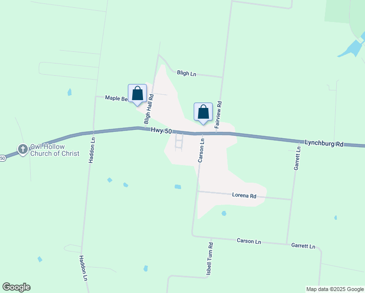 map of restaurants, bars, coffee shops, grocery stores, and more near 93 Carson Drive in Winchester