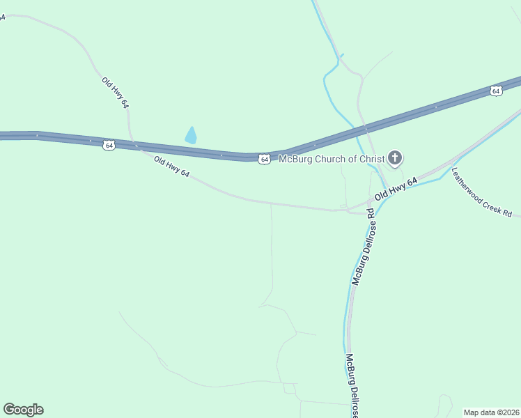 map of restaurants, bars, coffee shops, grocery stores, and more near 113 McBurg Road in Frankewing