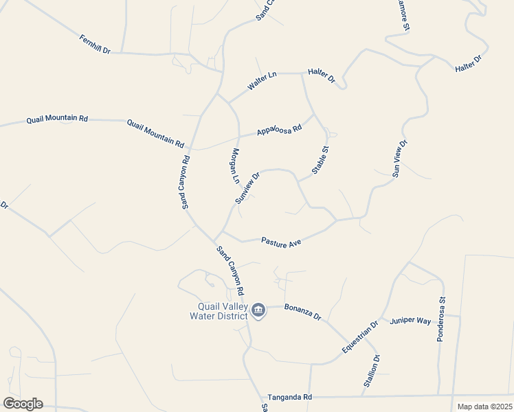 map of restaurants, bars, coffee shops, grocery stores, and more near 25008 Sunview Drive in Tehachapi