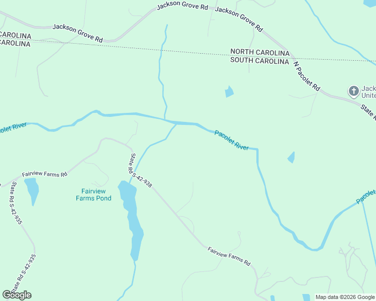 map of restaurants, bars, coffee shops, grocery stores, and more near 890 Fairview Farms Road in Campobello