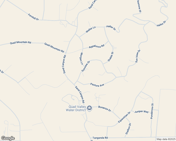 map of restaurants, bars, coffee shops, grocery stores, and more near 25008 Sunview Drive in Tehachapi