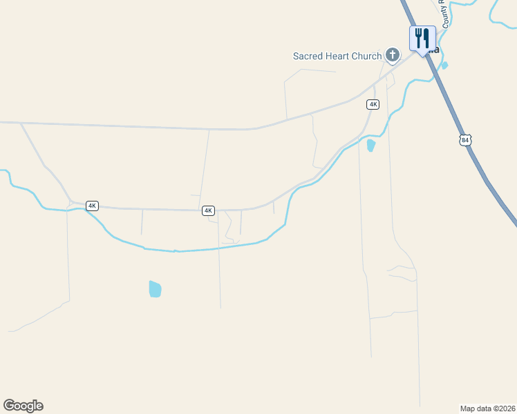 map of restaurants, bars, coffee shops, grocery stores, and more near 1123 County Road 4K in La Loma