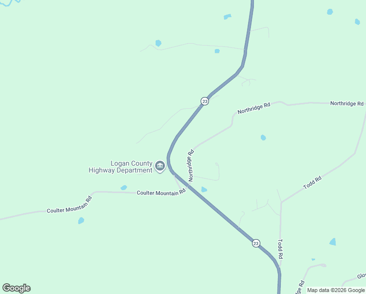 map of restaurants, bars, coffee shops, grocery stores, and more near 171 Northridge Road in Booneville