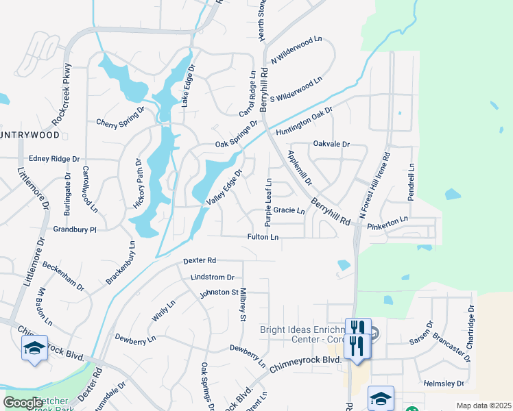 map of restaurants, bars, coffee shops, grocery stores, and more near 8998 Gracie Lane in Memphis