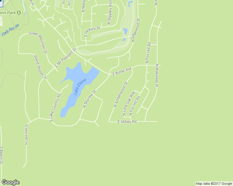 map of restaurants, bars, coffee shops, grocery stores, and more near 817 North Amberwood Street in Flagstaff