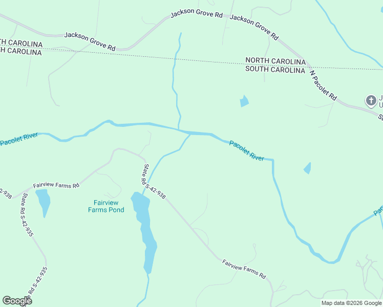 map of restaurants, bars, coffee shops, grocery stores, and more near 890 Fairview Farms Road in Campobello