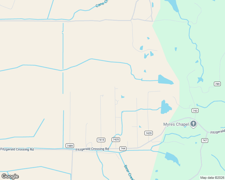 map of restaurants, bars, coffee shops, grocery stores, and more near 95 County Road 7425 in Wynne