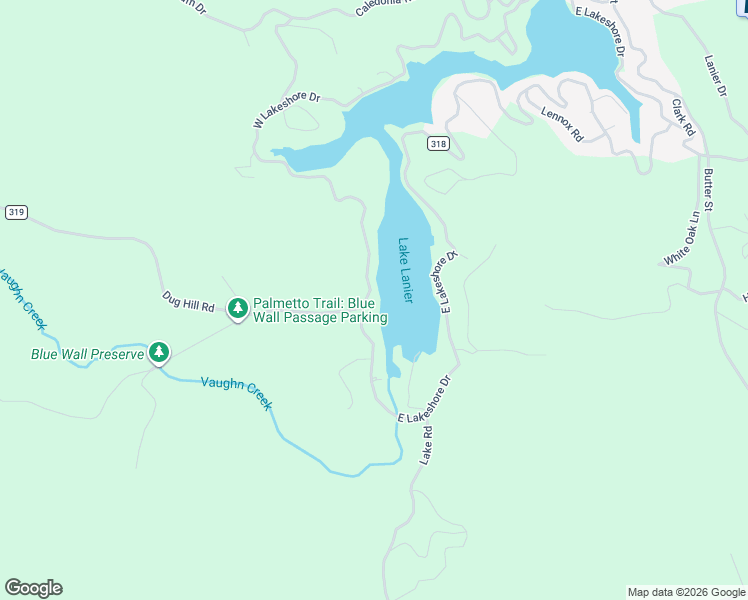 map of restaurants, bars, coffee shops, grocery stores, and more near 1526 W Lakeshore Dr in Landrum