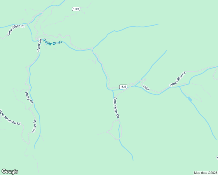 map of restaurants, bars, coffee shops, grocery stores, and more near State Road 1528 in Macon County