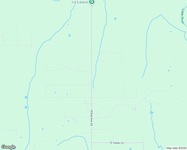 map of restaurants, bars, coffee shops, grocery stores, and more near 2551 192nd Avenue Southeast in Norman