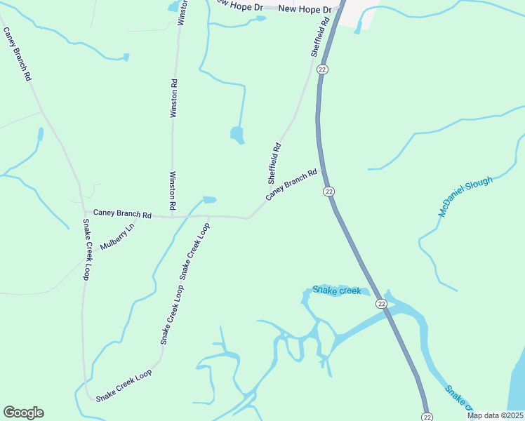 map of restaurants, bars, coffee shops, grocery stores, and more near 265 Caney Branch Road in Adamsville