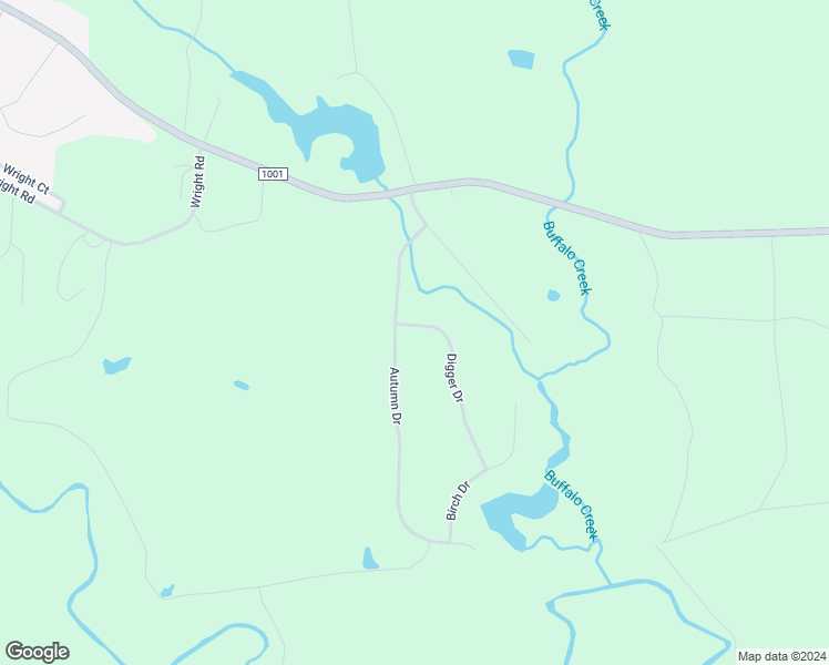 map of restaurants, bars, coffee shops, grocery stores, and more near 109 Autumn Drive in Vass