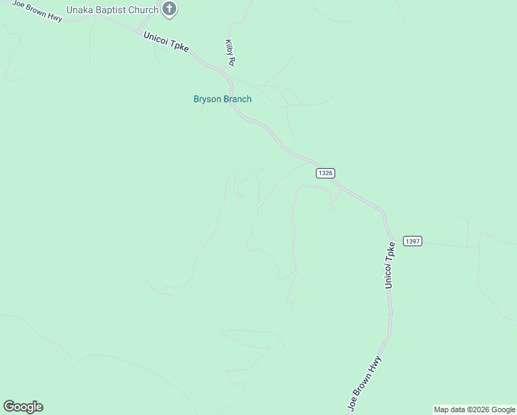 map of restaurants, bars, coffee shops, grocery stores, and more near 605 Top Horseshoe Ridge in Murphy