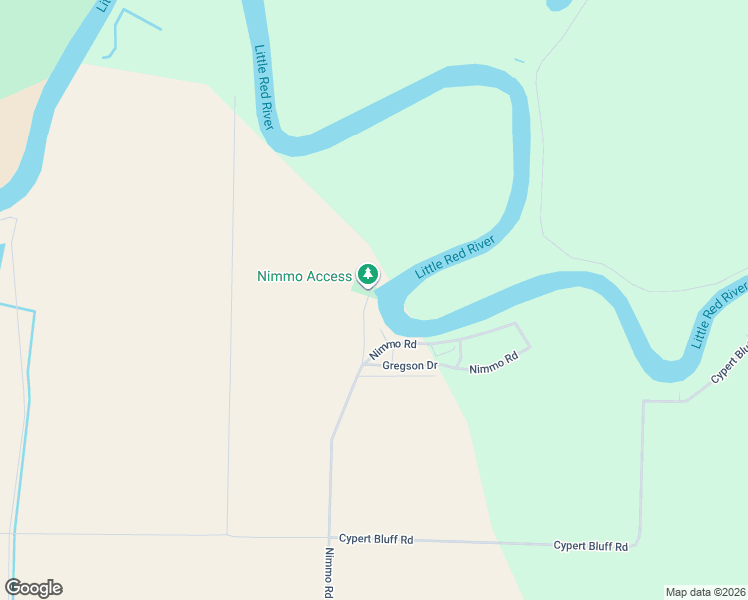 map of restaurants, bars, coffee shops, grocery stores, and more near 122 State Drive in Searcy