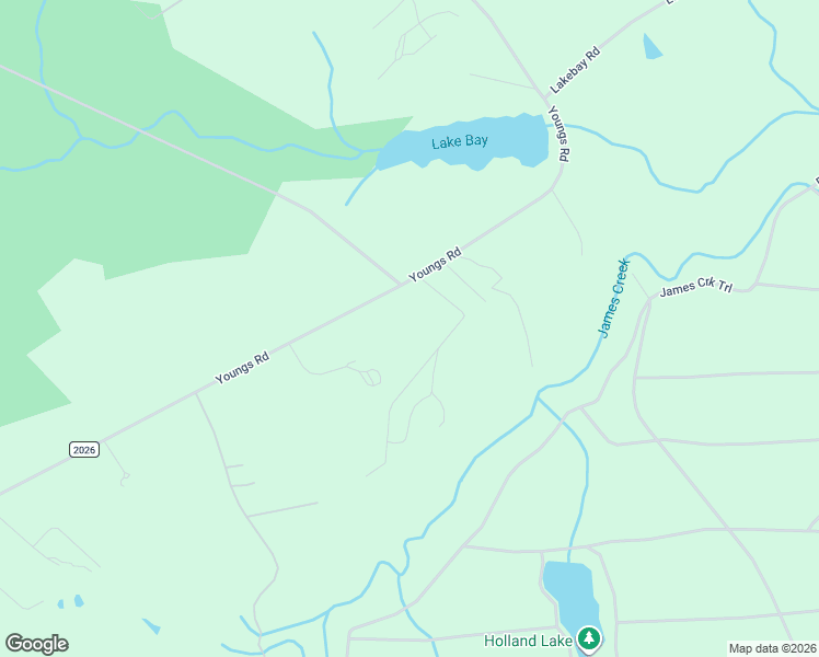 map of restaurants, bars, coffee shops, grocery stores, and more near 1667 Youngs Road in Vass