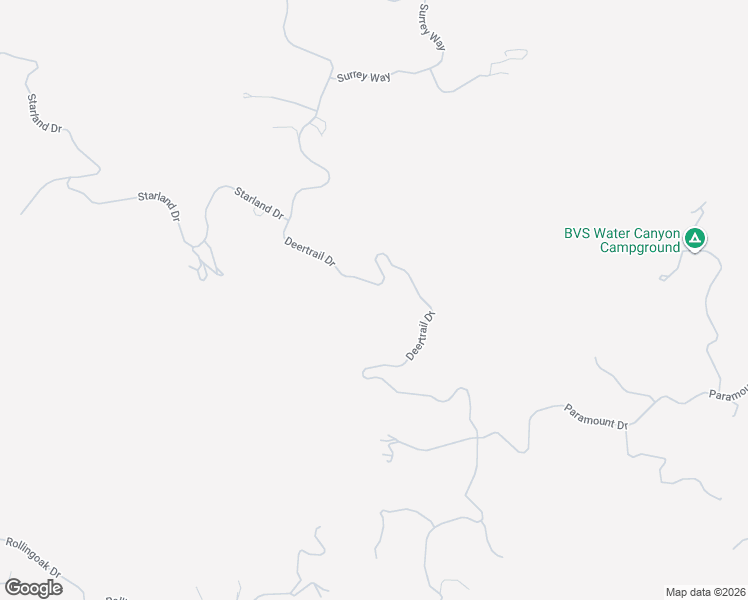 map of restaurants, bars, coffee shops, grocery stores, and more near 25301 Deertrail Drive in Tehachapi