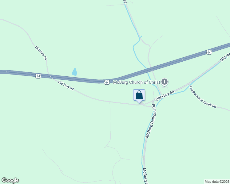 map of restaurants, bars, coffee shops, grocery stores, and more near 113 McBurg Road in Frankewing