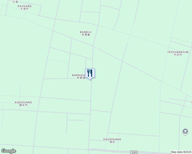 map of restaurants, bars, coffee shops, grocery stores, and more near in Heze