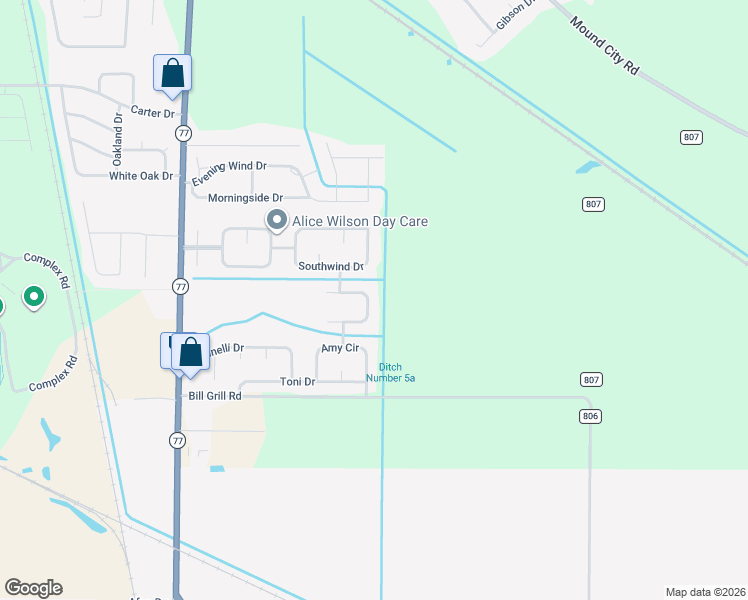 map of restaurants, bars, coffee shops, grocery stores, and more near 261 Casaview in Marion